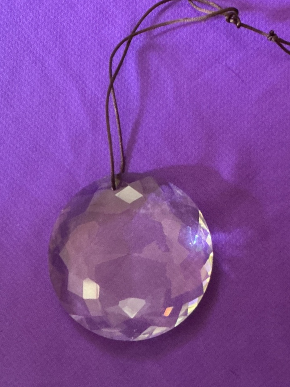 Swarovski Inspired Hanging Crystal Suncatcher Pendant